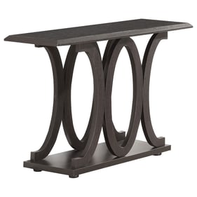 Coaster Furniture Shelly Cappuccino Sofa Table