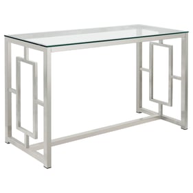 Coaster Furniture Merced Nickel Rectangle Sofa Table