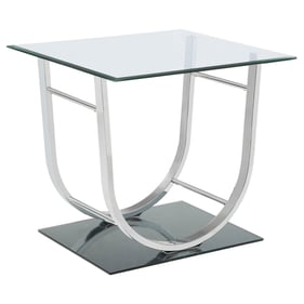 Coaster Furniture Danville Chrome End Table