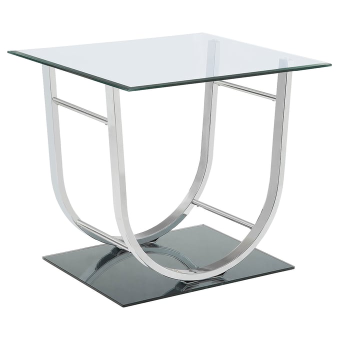 Coaster Furniture Danville Chrome End Table CST-704987