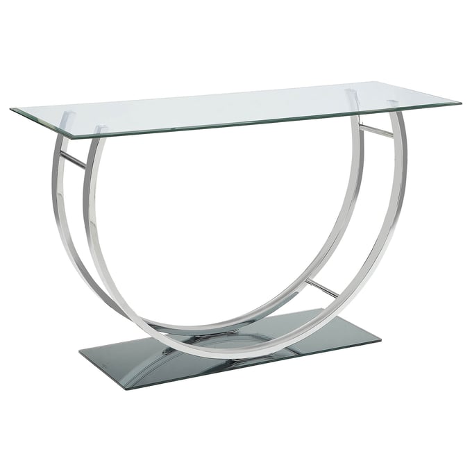 Coaster Furniture Danville Chrome Sofa Table CST-704989