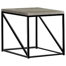 Coaster Furniture Birdie Sonoma Grey Square End Table