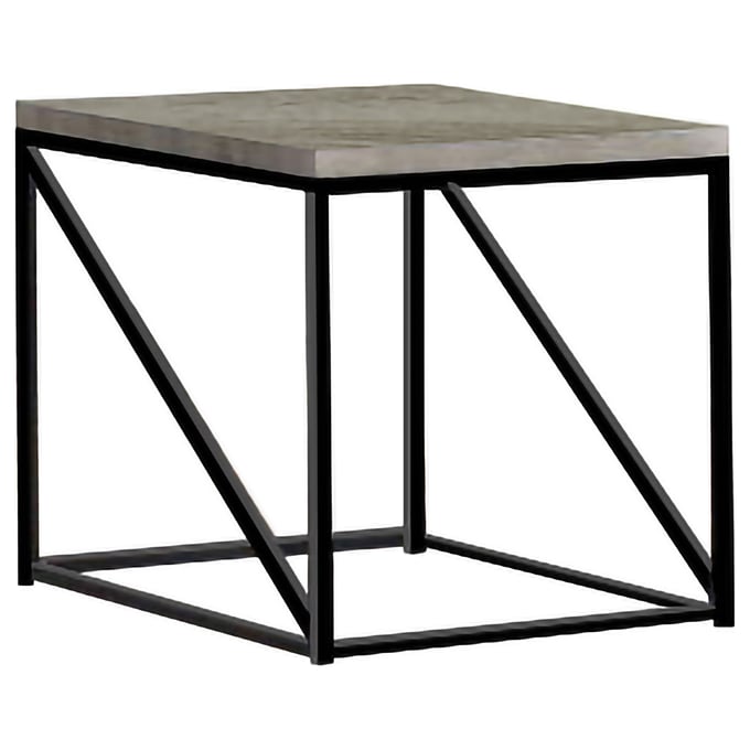 Coaster Furniture Birdie Sonoma Grey Square End Table CST-705617