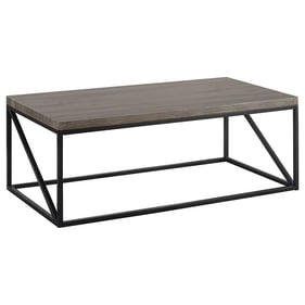 Coaster Furniture Birdie Sonoma Grey Rectangular Coffee Table