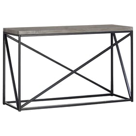 Coaster Furniture Birdie Sonoma Grey Rectangular Sofa Table