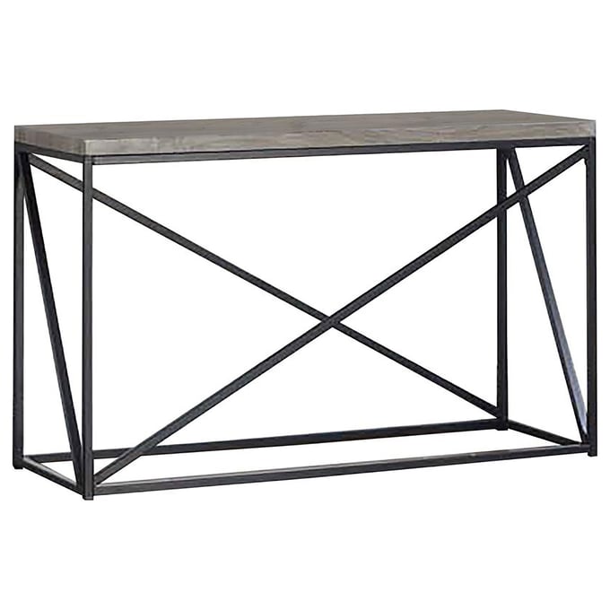 Coaster Furniture Birdie Sonoma Grey Rectangular Sofa Table CST-705619