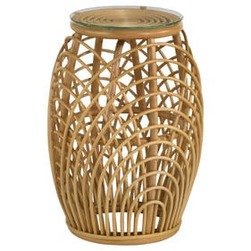 Coaster Furniture Dahlia Natural End Table