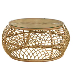 Coaster Furniture Dahlia Natural Coffee Table