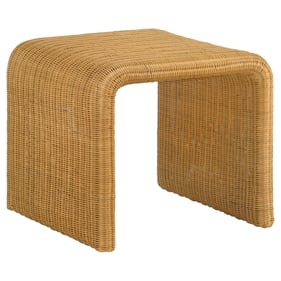 Coaster Furniture Juanita Natural Square Rattan End Table