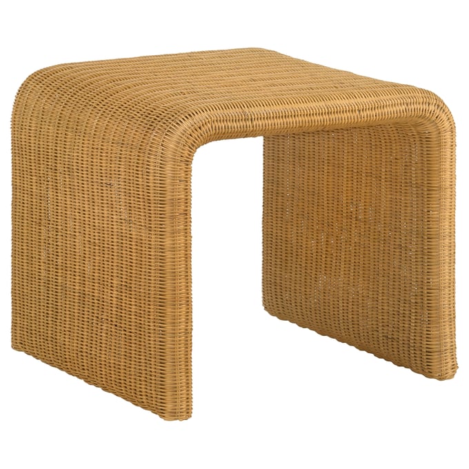 Coaster Furniture Juanita Natural Square Rattan End Table CST-709817