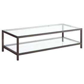 Coaster Furniture Trini Black Nickel Coffee Table