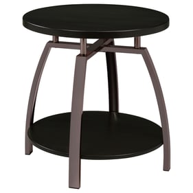 Coaster Furniture Dacre Dark Grey End Table