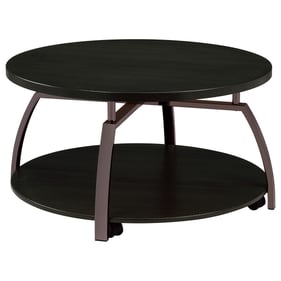 Coaster Furniture Dacre Dark Grey Coffee Table