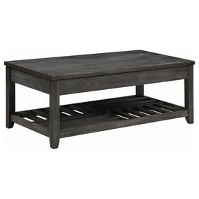 Coaster Furniture Cliffview Grey Lift Top Coffee Table with Storage