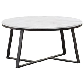 Coaster Furniture Hugo White Coffee Table