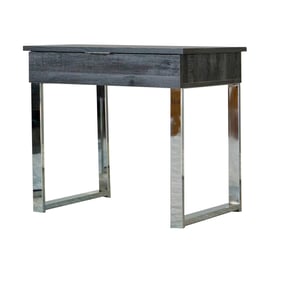 Coaster Furniture Baines Dark Charcoal End Table