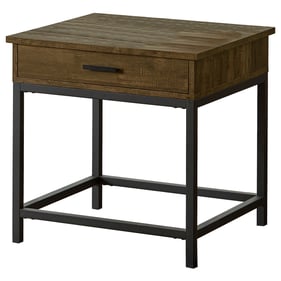 Coaster Furniture Byers Brown Oak End Table