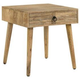 Coaster Furniture Zabel Natural End Table