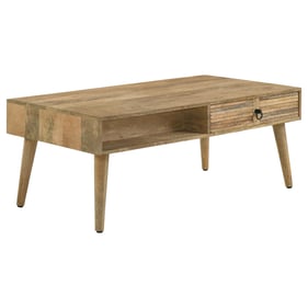 Coaster Furniture Zabel Natural Coffee Table