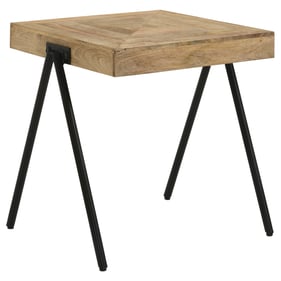 Coaster Furniture Natural Square End Table