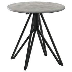 Coaster Furniture Hadi Cement End Table