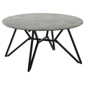 Coaster Furniture Hadi Cement Coffee Table