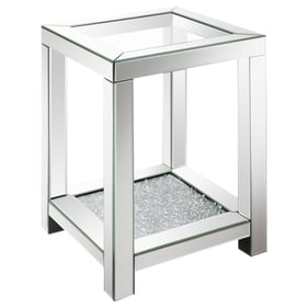 Coaster Furniture Valentina Mirror End Table