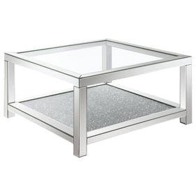 Coaster Furniture Valentina Mirror Coffee Table