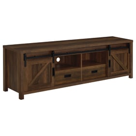 Coaster Furniture Madra Dark Pine TV Console