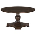 Morello Round Coffee Table with Pedestal Base Coffee