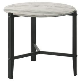 Coaster Furniture Tandi White End Table