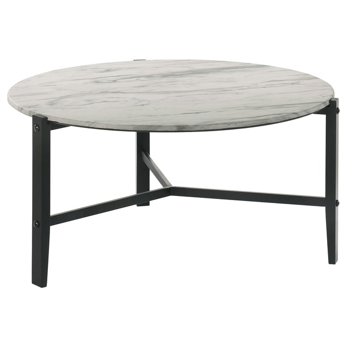 Coaster Furniture Tandi White Coffee Table CST-753538