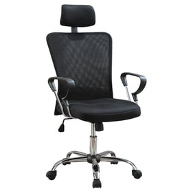 Coaster Furniture Stark Black Mesh Back Office Chair