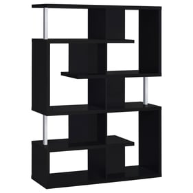 Coaster Furniture Hoover Black 5 Tier Bookcase