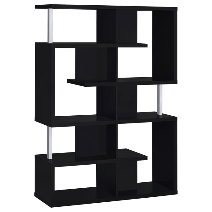 Coaster Furniture Hoover Black 5 Tier Bookcase CST-800309