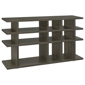 Coaster Furniture Santos Weathered Grey 3 Tier Bookcase