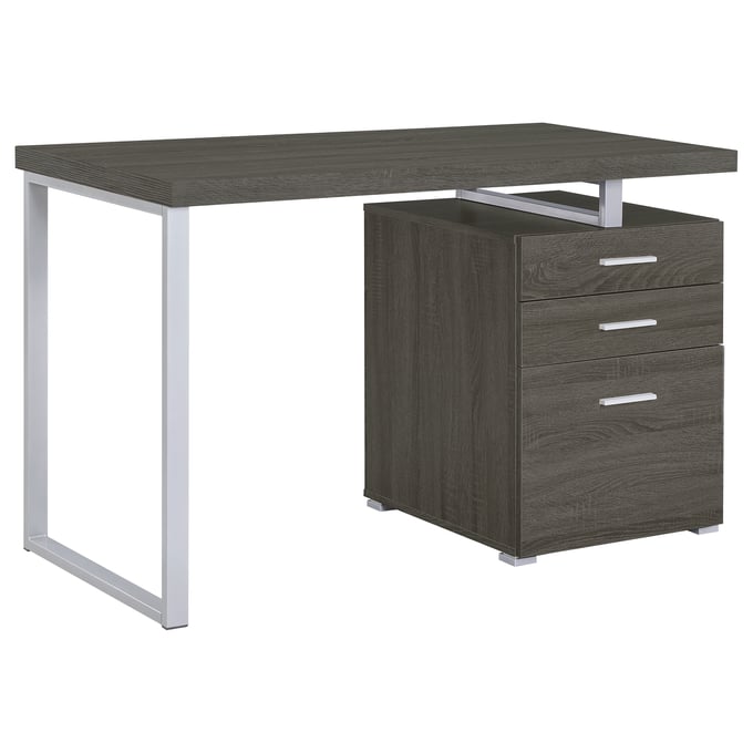 Coaster Furniture Hilliard Grey Writing Desk CST-800520