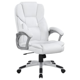 Coaster Furniture Kaffir White Adjustable Height Office Chair