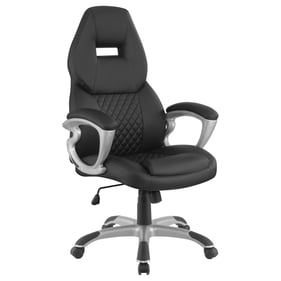 Coaster Furniture Bruce Black Adjustable Height Office Chair