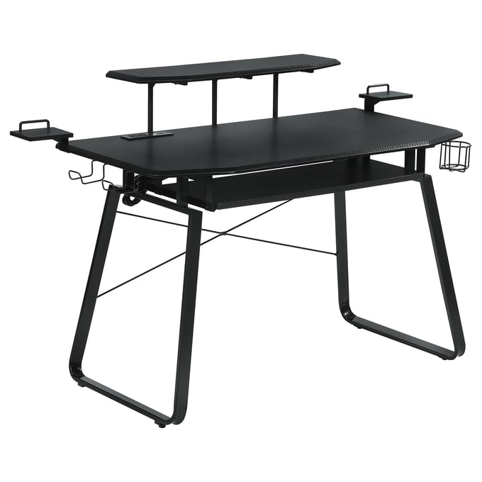 Coaster Furniture Alfie Black Gaming Desk CST-801410