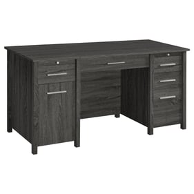 Coaster Furniture Dylan Weathered Grey Lift Top Office Desk