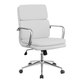 Coaster Furniture Ximena White Office Chair