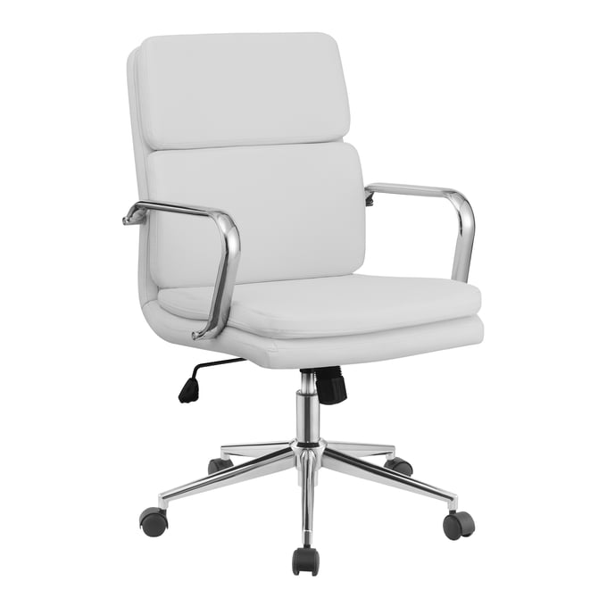 Coaster Furniture Ximena White Office Chair CST-801767