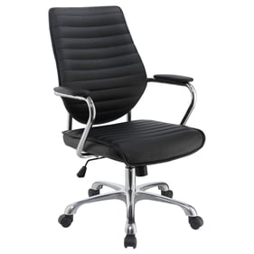 Coaster Furniture Chase Black Office Chair