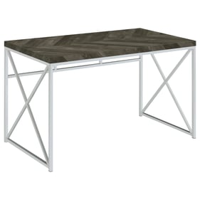 Coaster Furniture Grimma Rustic Grey Writing Desk