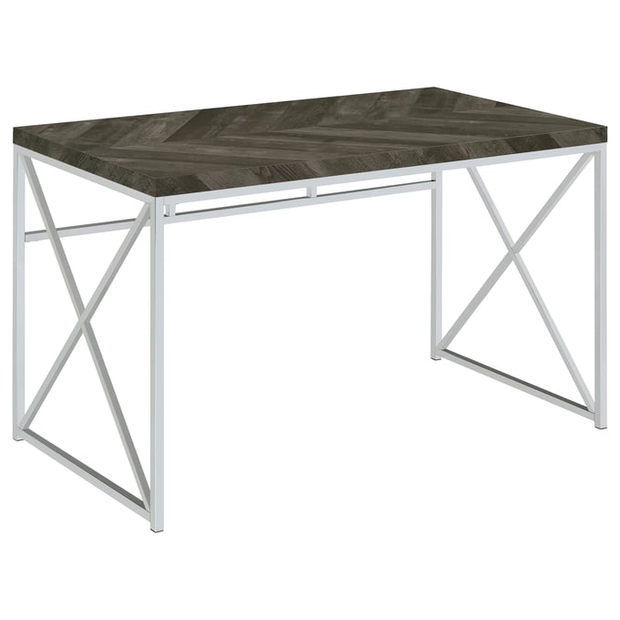 Coaster Furniture Grimma Rustic Grey Writing Desk CST-802611