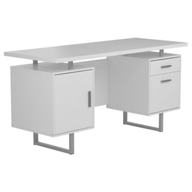 Coaster Furniture Lawtey White Office Desk