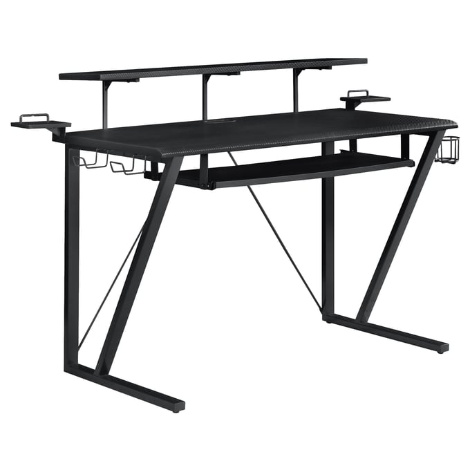 Coaster Furniture Wedalia Black Gaming Desk CST-804436