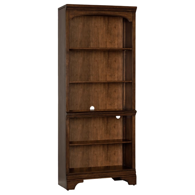 Coaster Furniture Hartshill Burnished Oak Bookcase CST-881285