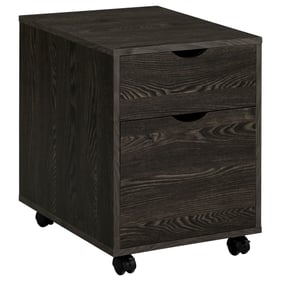 Coaster Furniture Noorvik Dark Oak File Cabinet